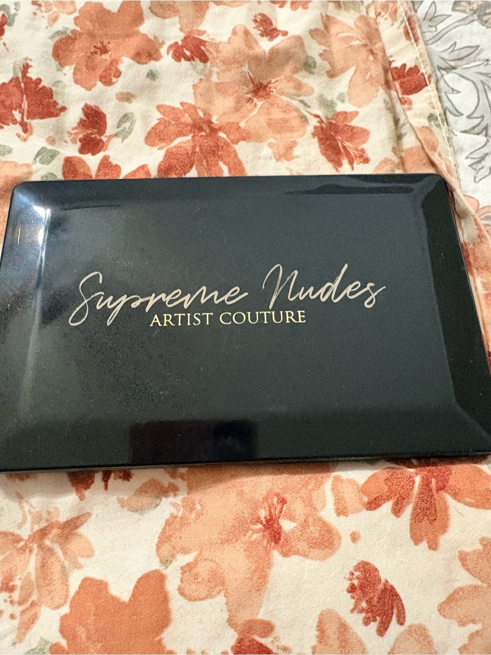 Artist Couture Supreme Nudes Palette - Black & Gold Lettering